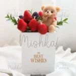 عکس شاخص برای محصوال باکس تدی و توت فرنگی