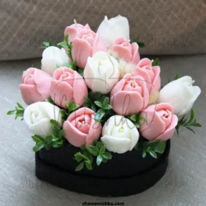 عکس نمای سه رخ باکس قلبی لاله جاویدان