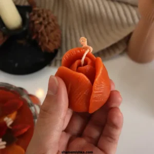 عکس شاخص محصول شمع گل غنچه لاله